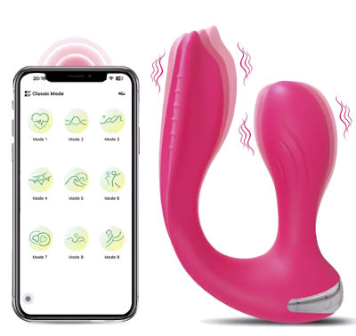 vibrador controlado con app Vibrador controlado con app